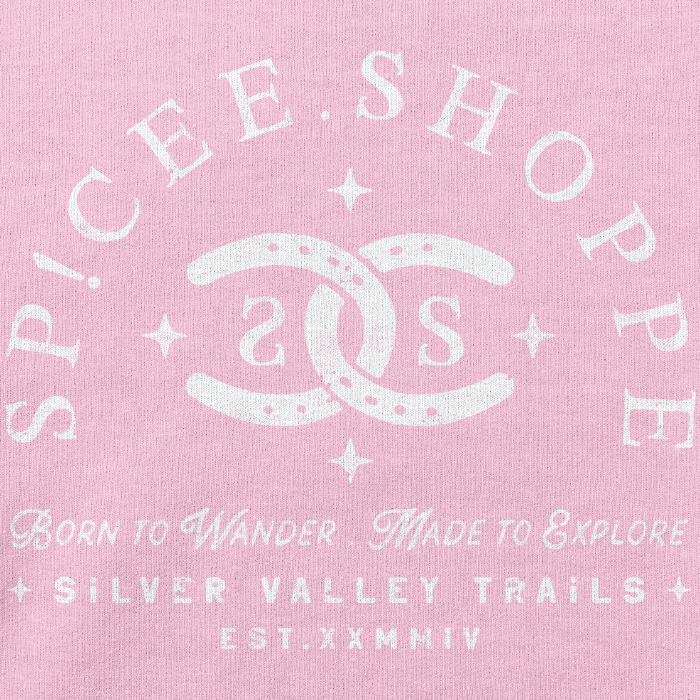 SP!CEE Vintage Logo | Light Pink | Hoodie
