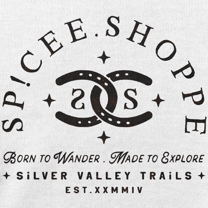 SP!CEE Vintage Logo | White | Hoodie