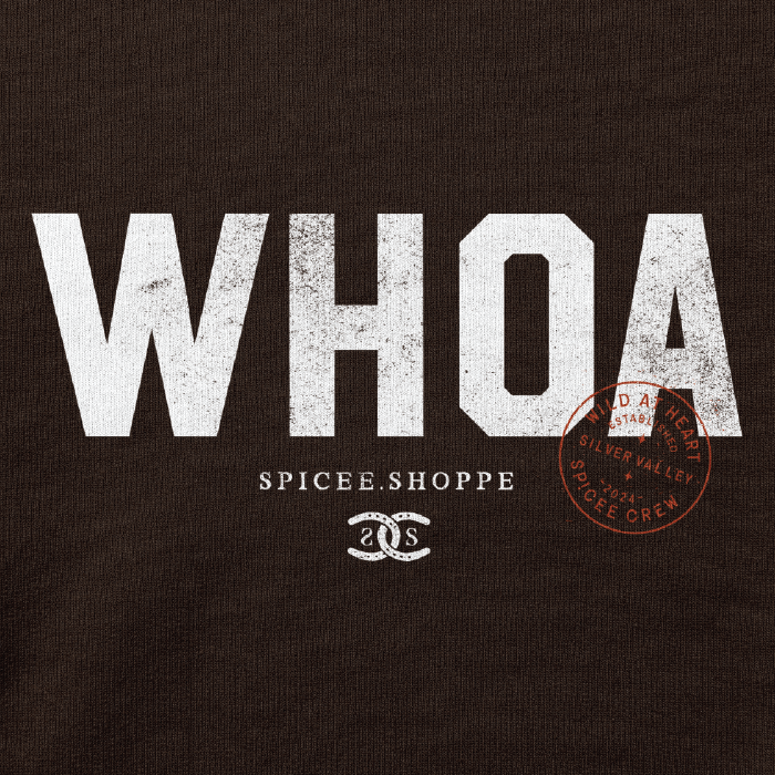 WHOA | Chocolate Brown | Hoodie