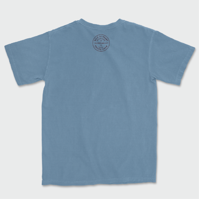Whoa | Ice Blue | Tee Shirt