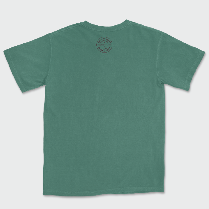 Whoa | Light Green | Tee Shirt