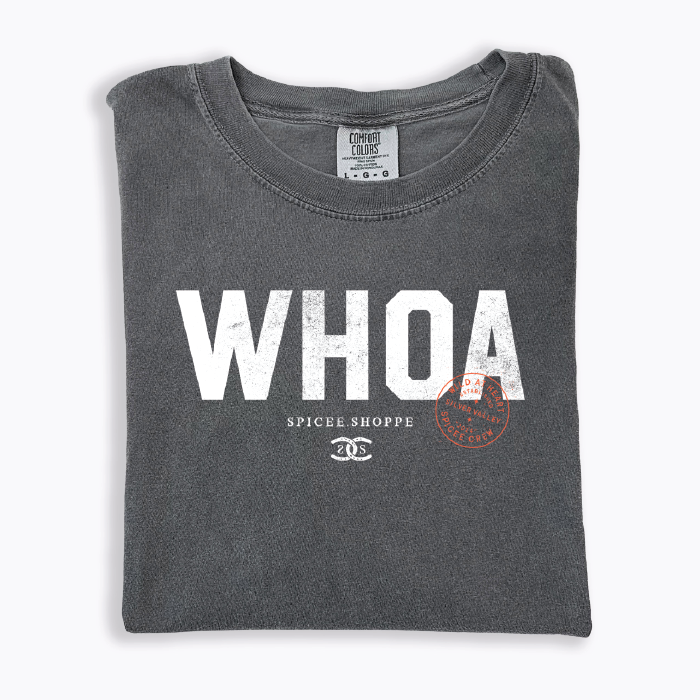 Whoa | Pepper | Tee Shirt