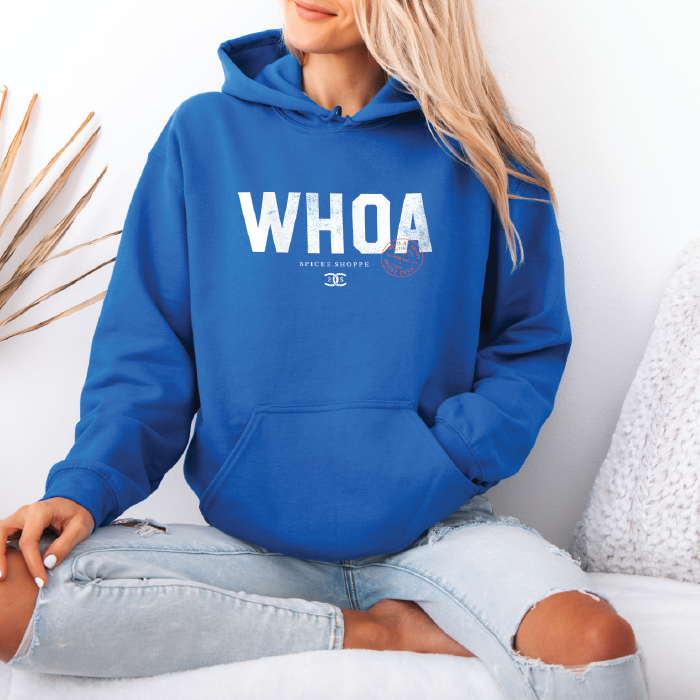 WHOA | Royal Blue | Hoodie