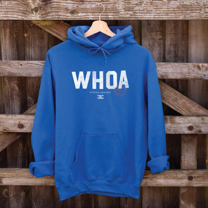 WHOA | Royal Blue | Hoodie