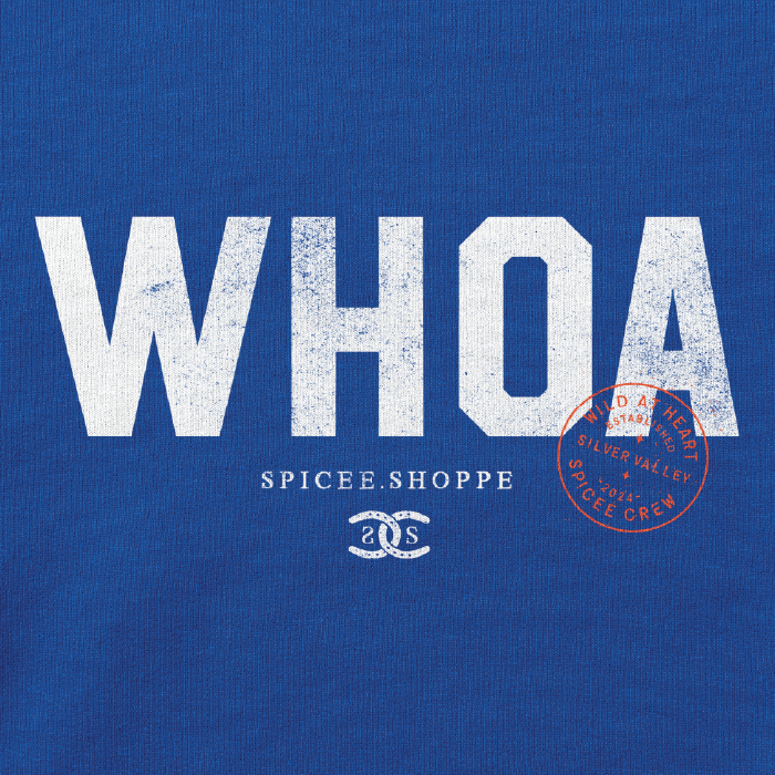 WHOA | Royal Blue | Hoodie