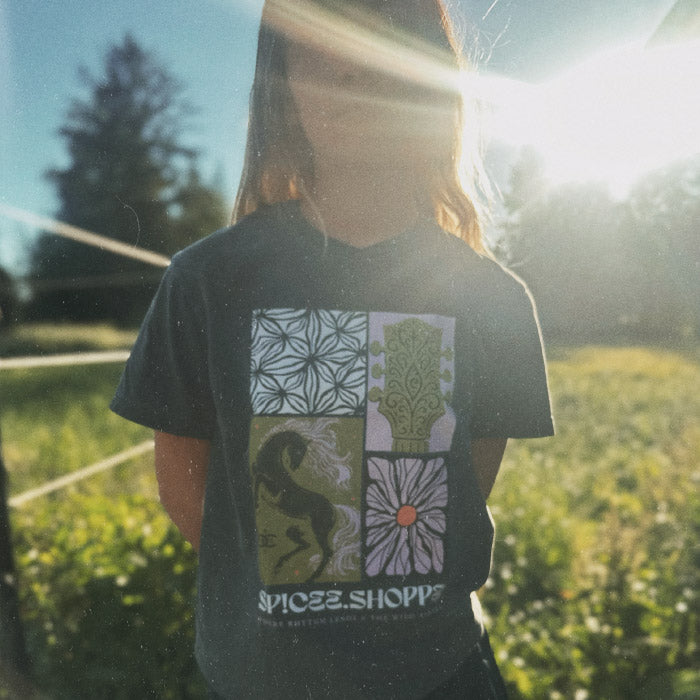Where Rhythm Leads | Pepper | Tee Shirt