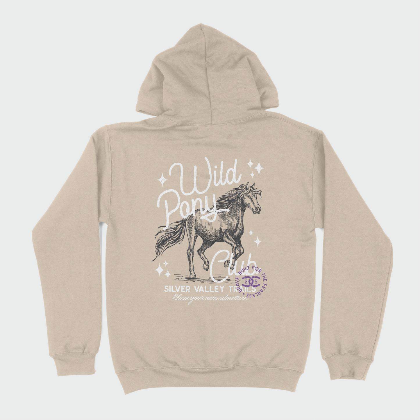 Wild Pony Club | Sand | Hoodie
