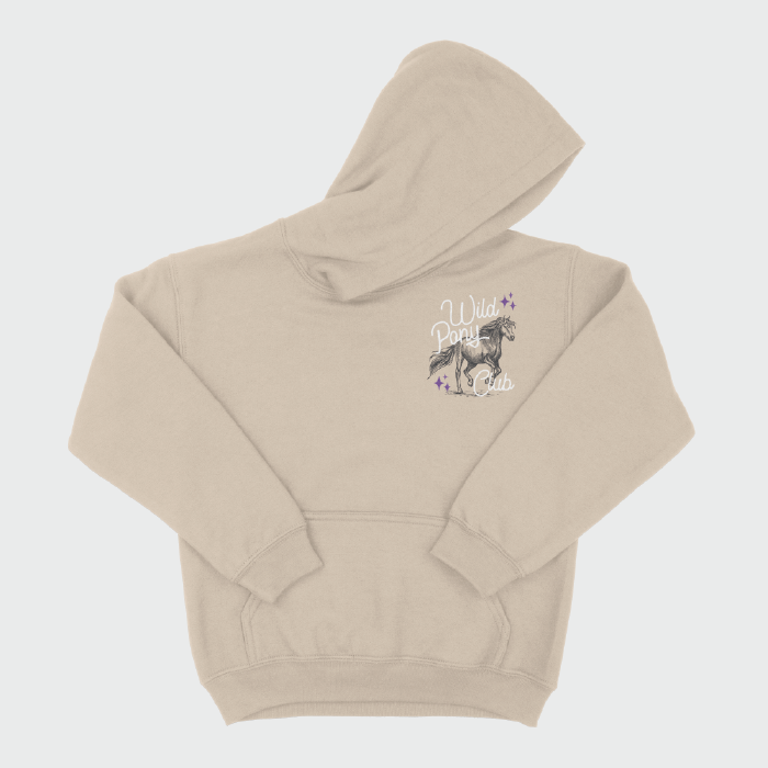 Wild Pony Club | Sand | Hoodie