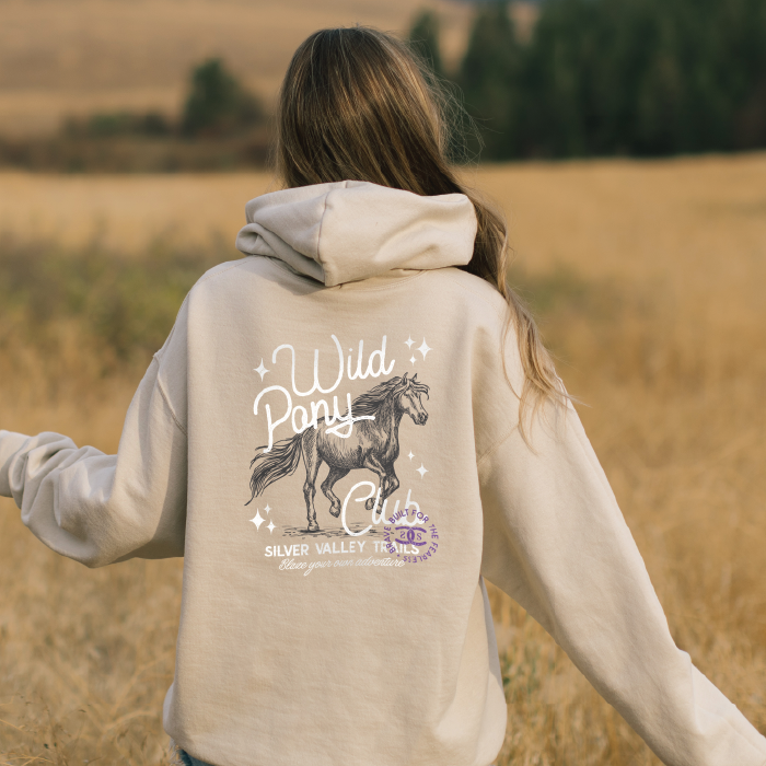Wild Pony Club | Sand | Hoodie