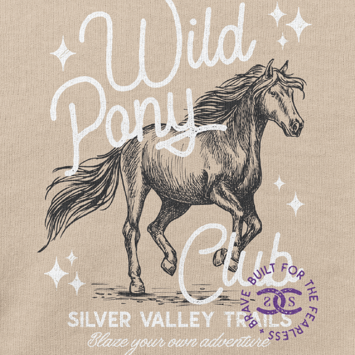 Wild Pony Club | Sand | Hoodie
