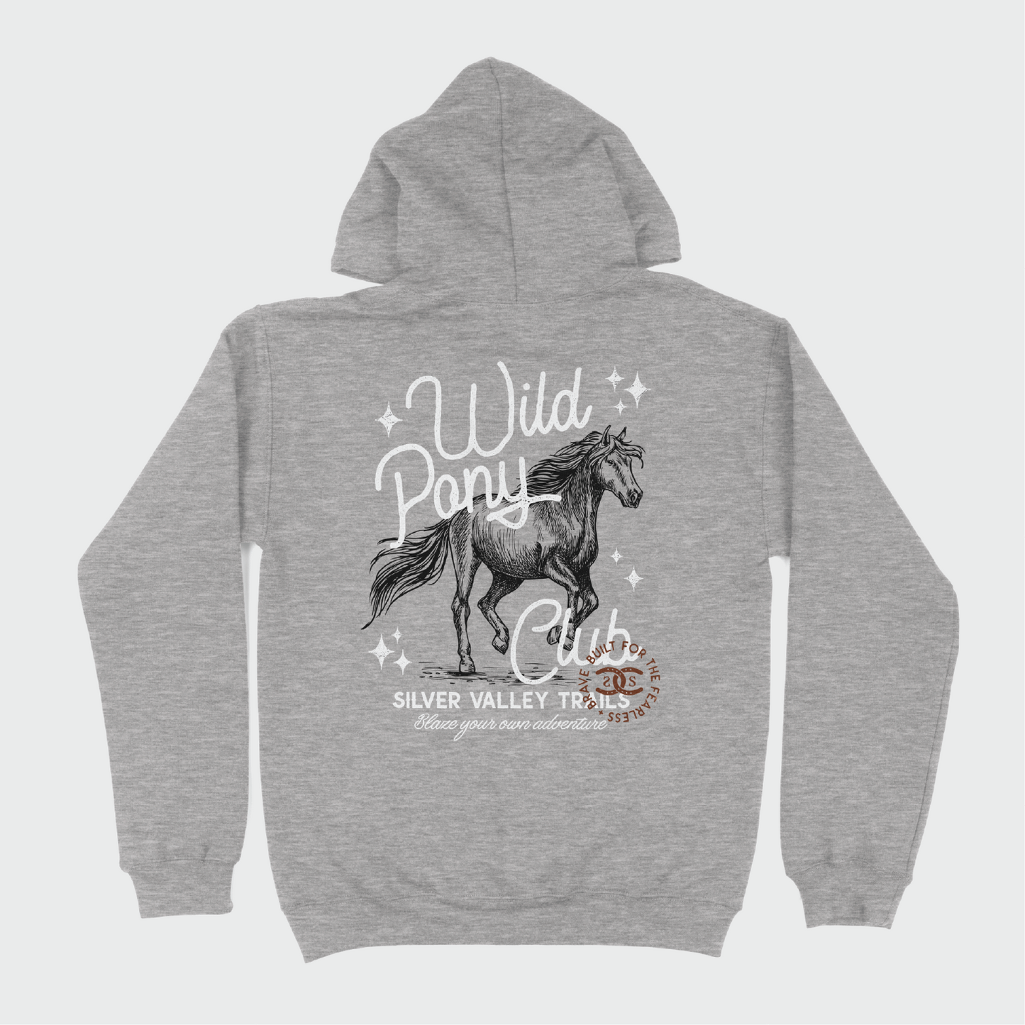 Wild Pony Club | Sport Grey | Hoodie