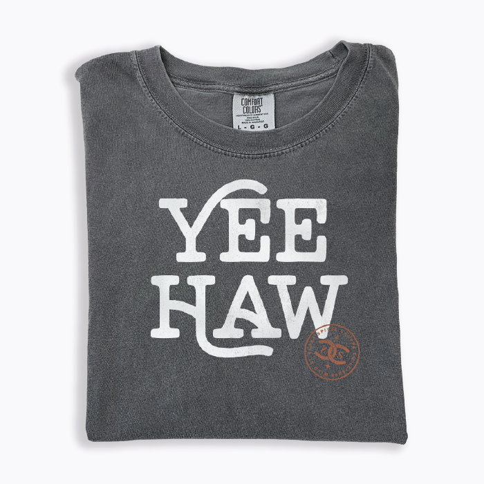 Yee Haw | Pepper | Tee Shirt