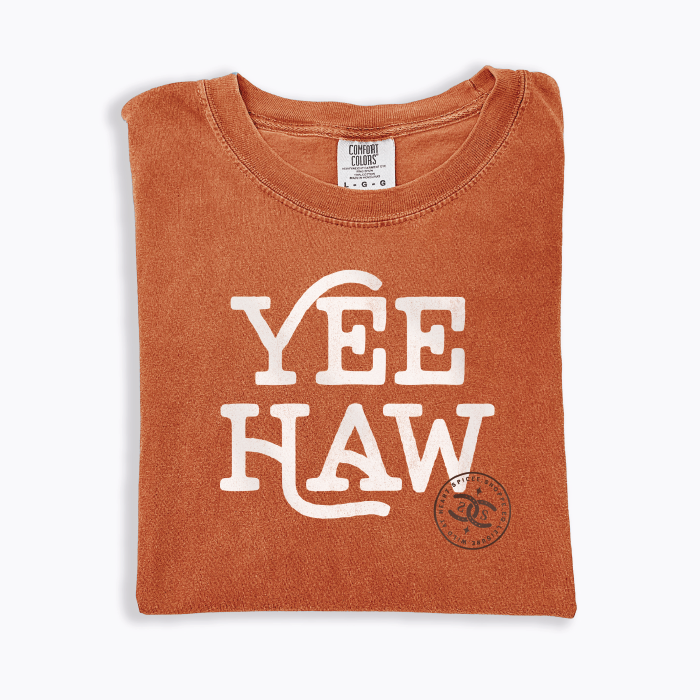 Yee Haw | Yam | Tee Shirt