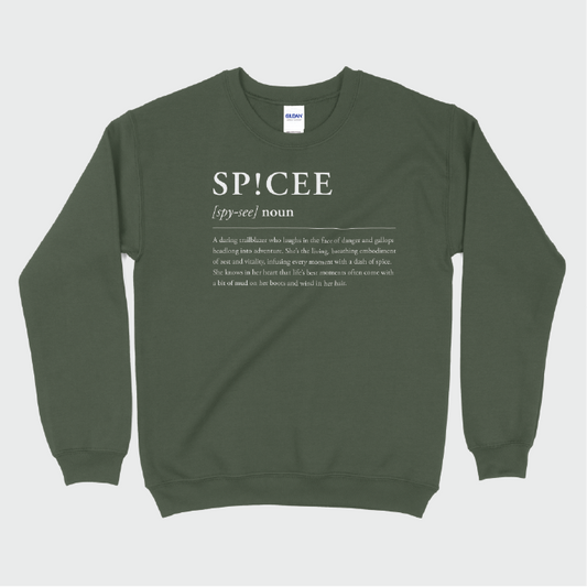 SP!CEE Definition | Army Green | Sweatshirt