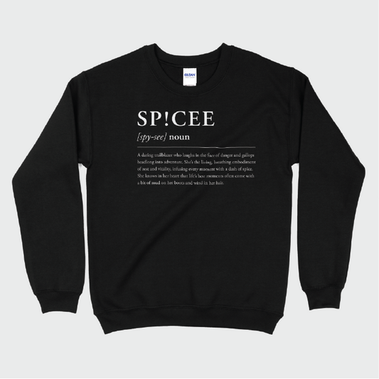SP!CEE Definition | Black | Sweatshirt
