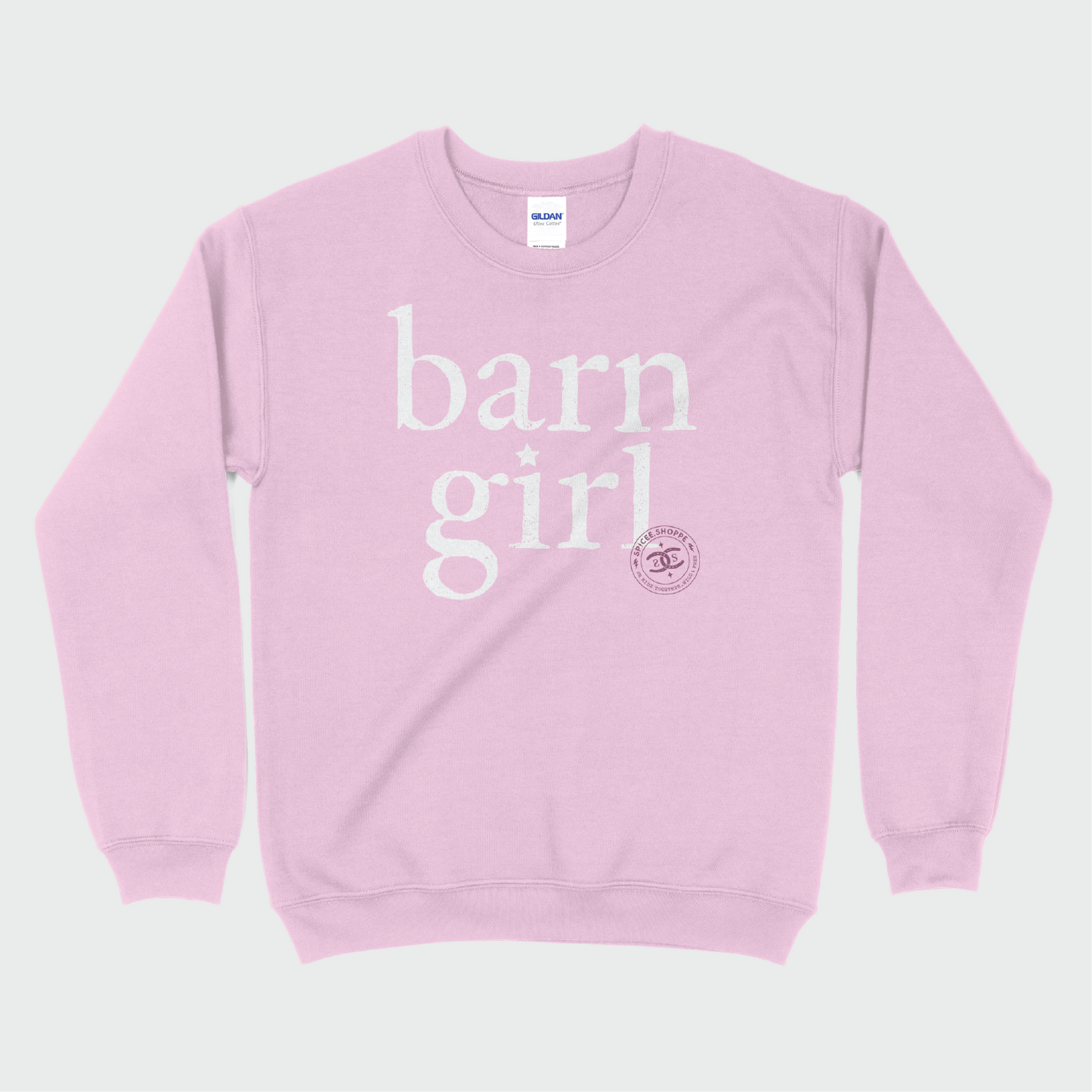 Barn Girl | Light Pink | Sweatshirt