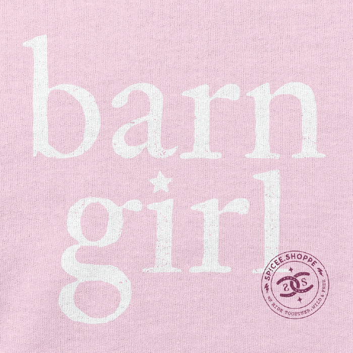Barn Girl | Light Pink | Sweatshirt
