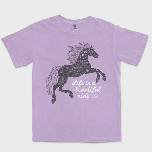 Beautiful Ride | Orchid | Tee Shirt