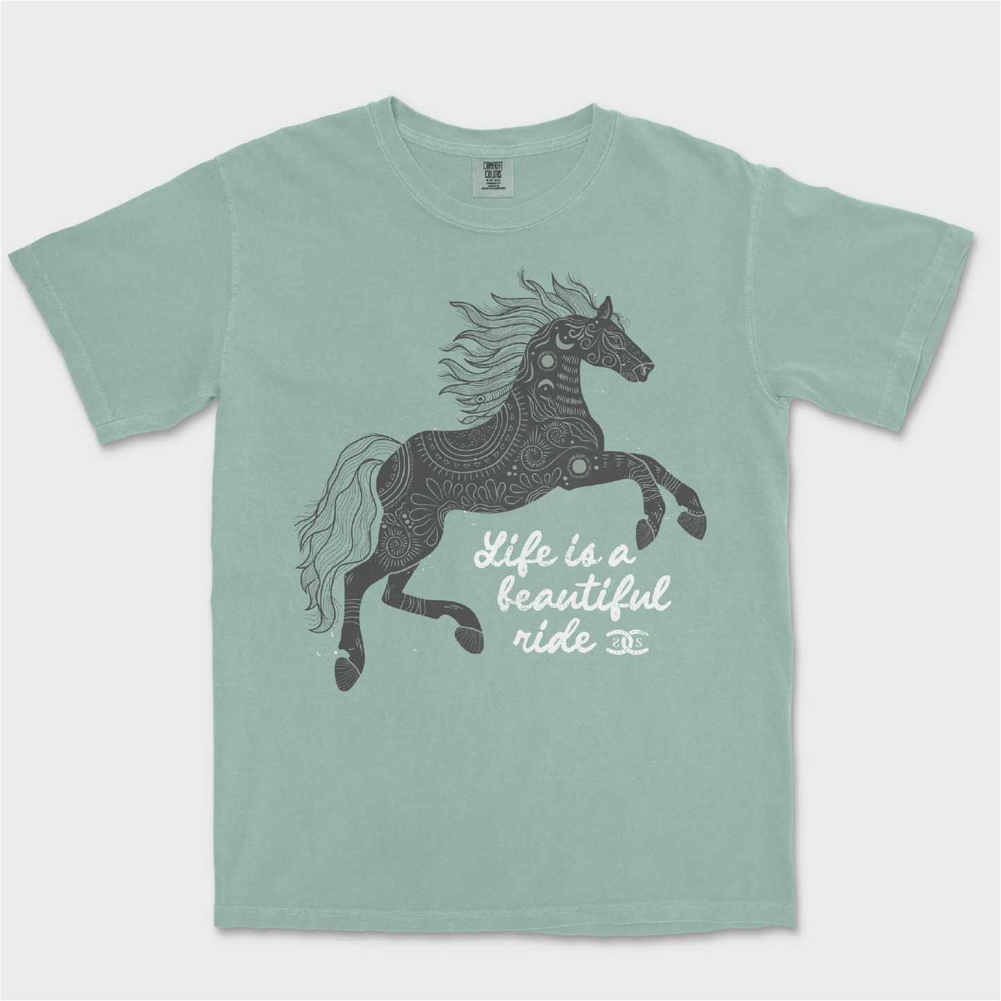 Beautiful Ride | Bay | Tee Shirt