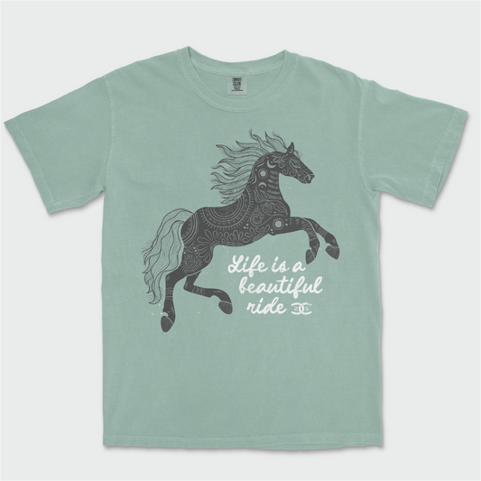 Beautiful Ride | Bay | Tee Shirt