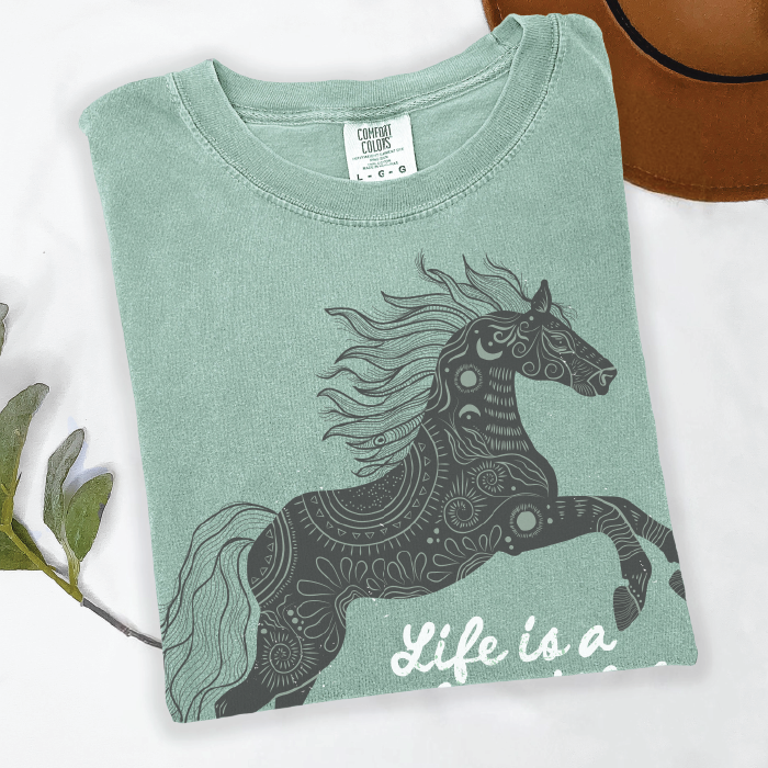 Beautiful Ride | Bay | Tee Shirt