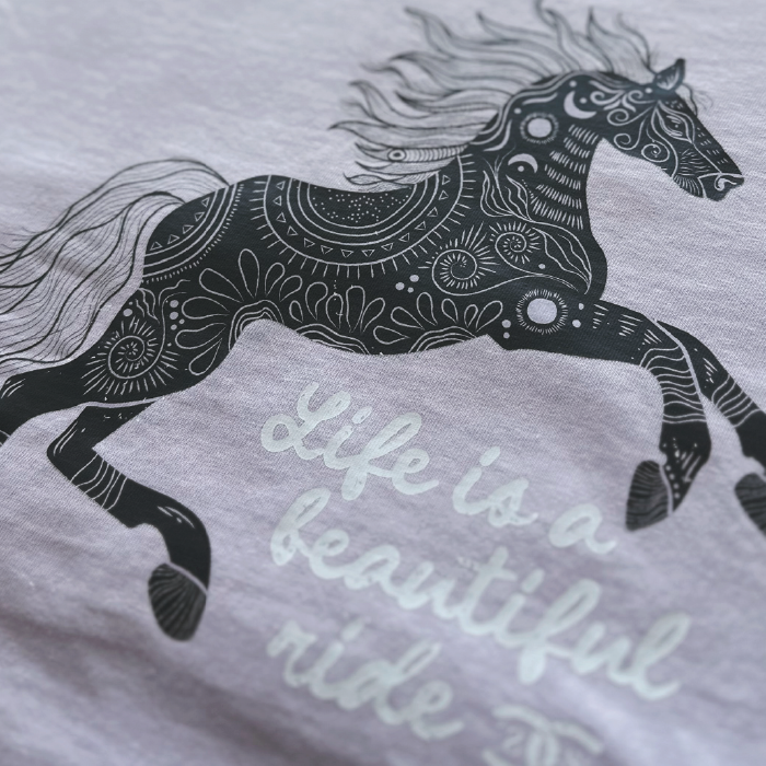 Beautiful Ride | Orchid | Tee Shirt