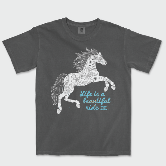 Beautiful Ride | Pepper | Tee Shirt