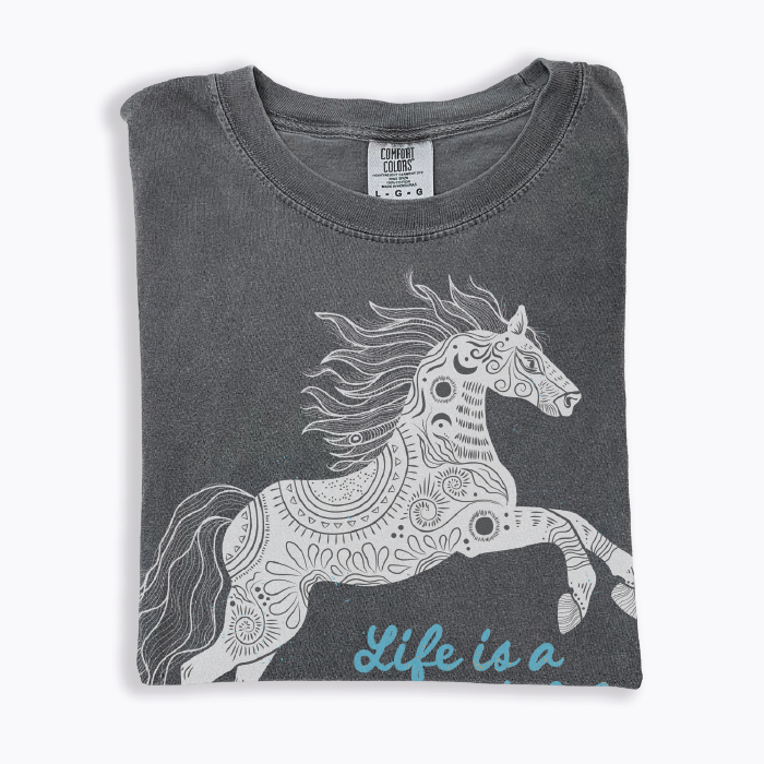 Beautiful Ride | Pepper | Tee Shirt