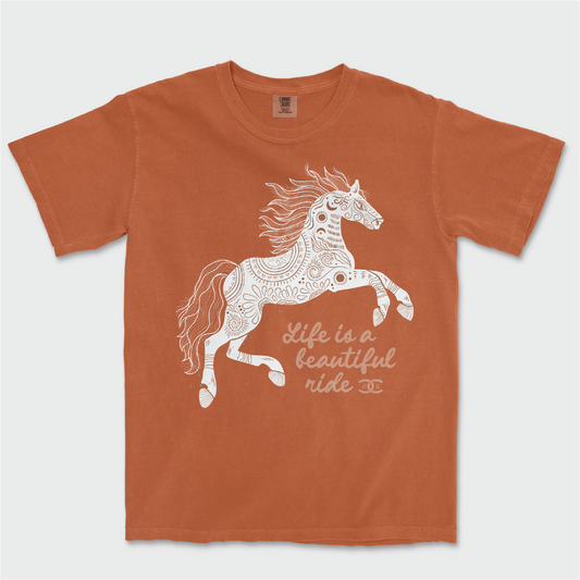 Beautiful Ride | Yam | Tee Shirt