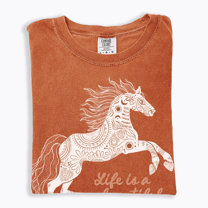 Beautiful Ride | Yam | Tee Shirt