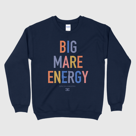 Big Mare Energy | Navy | Sweatshirt