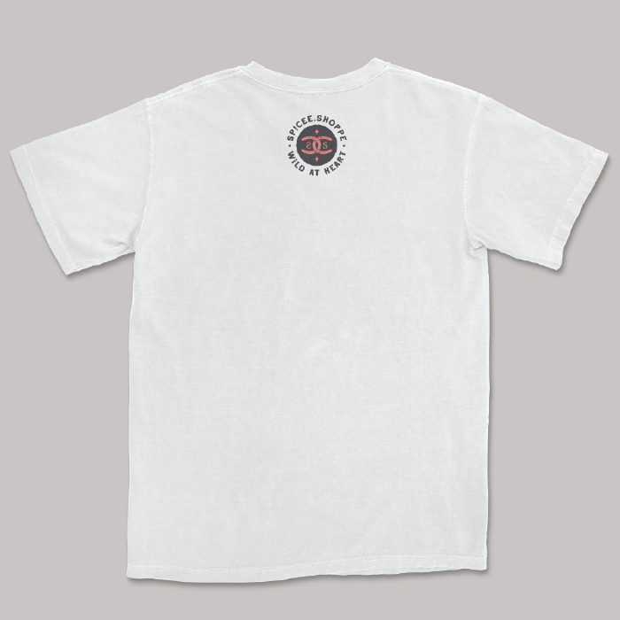 Blaze Of Glory | Tee Shirt | White