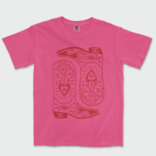 Boots & Bravado | Crunchberry | Tee Shirt