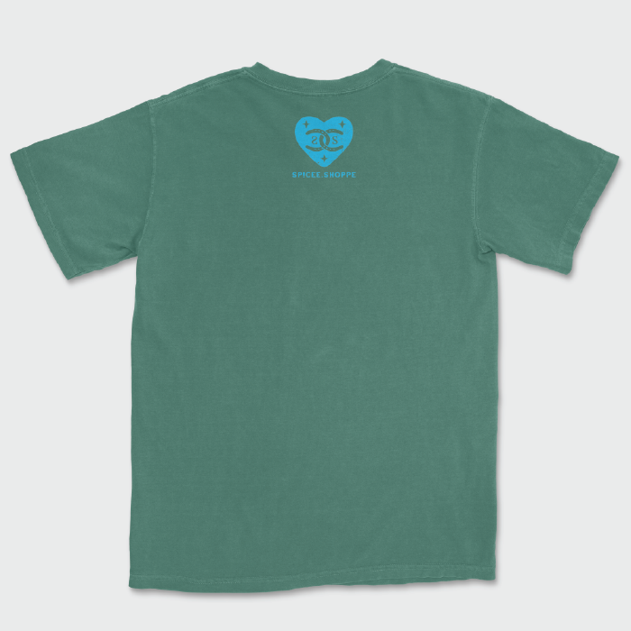 Boots & Bravado | Light Green | Tee Shirt