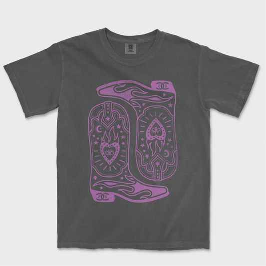 Boots & Bravado | Pepper | Tee Shirt