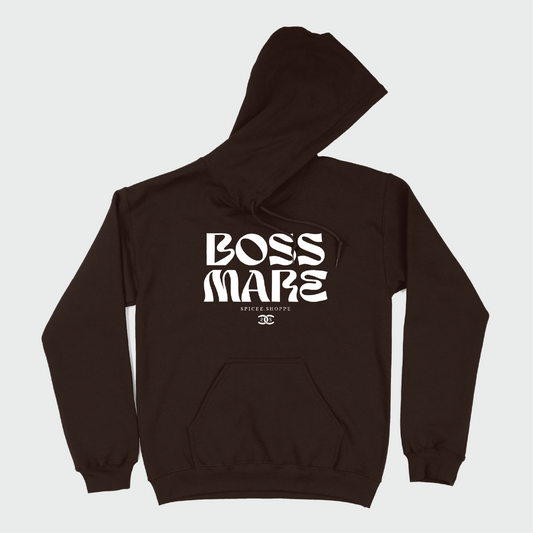 Boss Mare | Chocolate | Hoodie