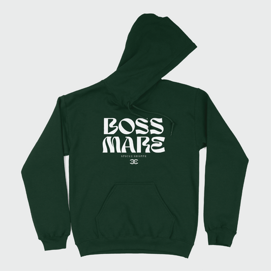 Boss Mare | Forest Green | Hoodie