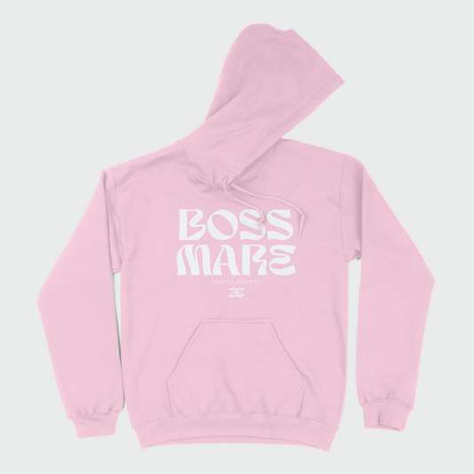 Boss Mare | Light Pink | Hoodie