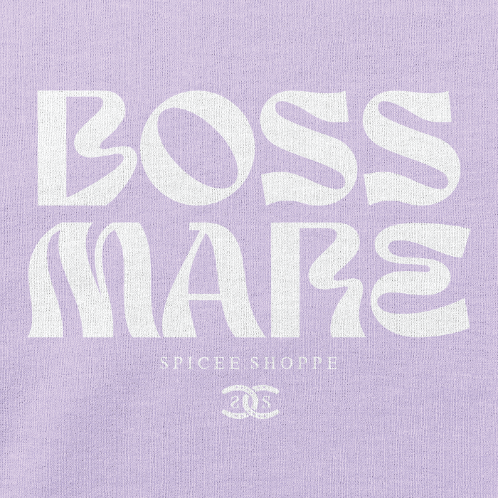 Boss Mare | Orchid | Hoodie