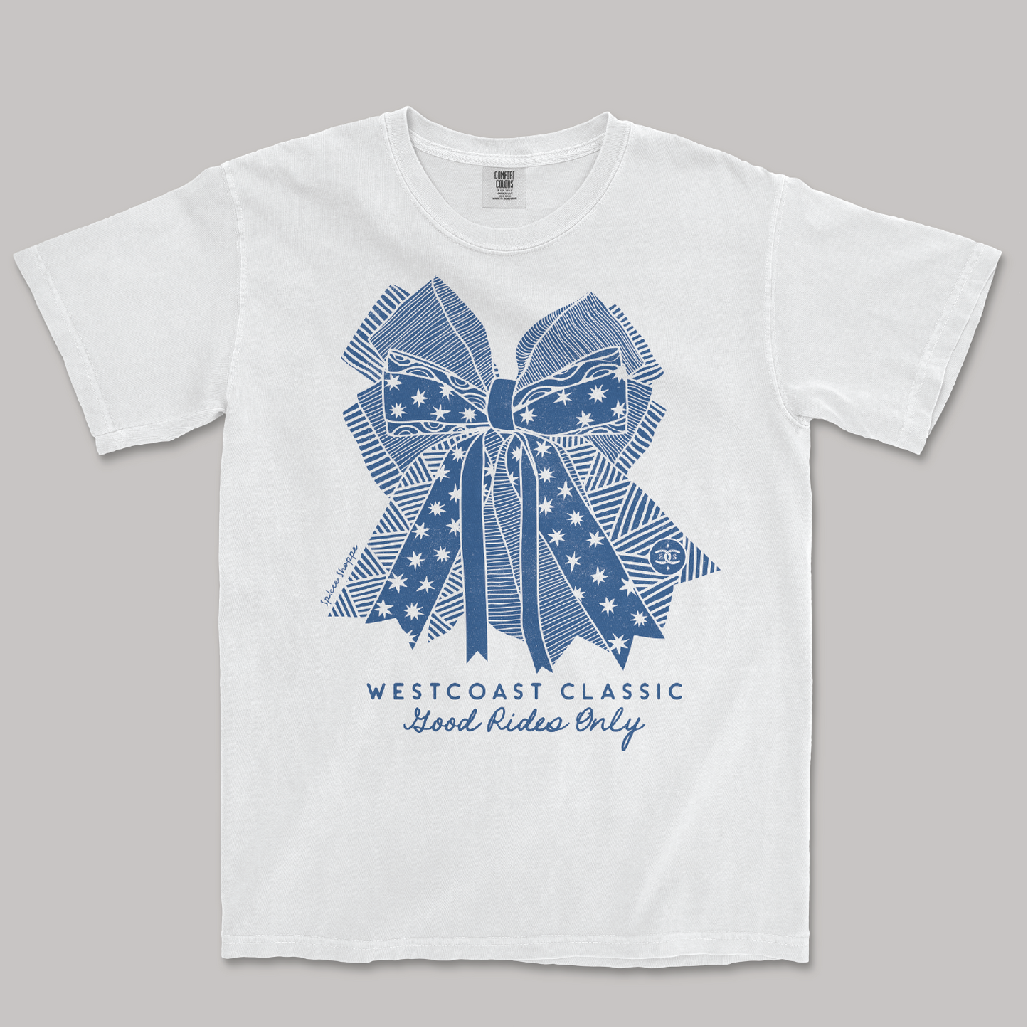 Bows & Spice | White | Tee Shirt