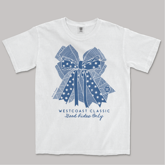Bows & Spice | White | Tee Shirt