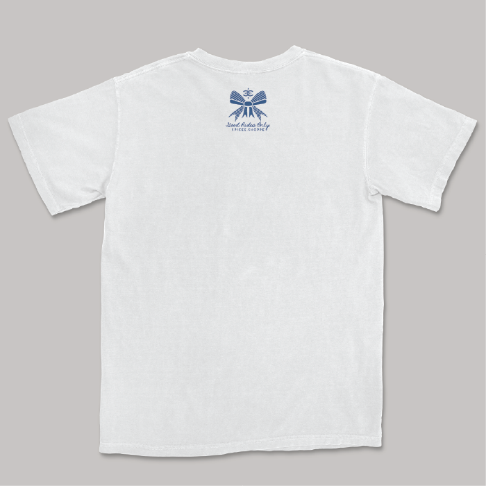 Bows & Spice | White | Tee Shirt