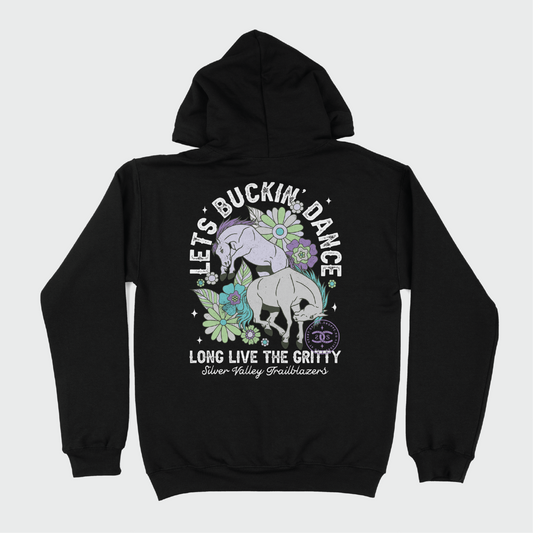 Lets Buckin' Dance | Black | Hoodie