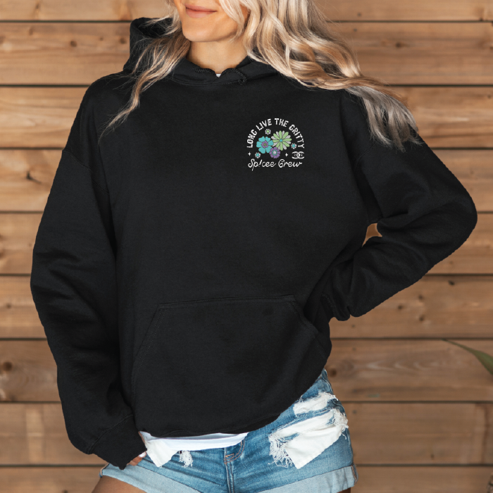 Lets Buckin' Dance | Black | Hoodie