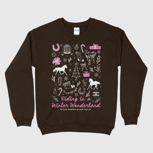 Holiday Mix | Chocolate | Sweatshirt