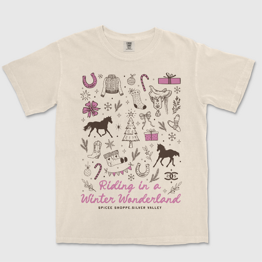 Holiday Mix | Ivory | Tee Shirt