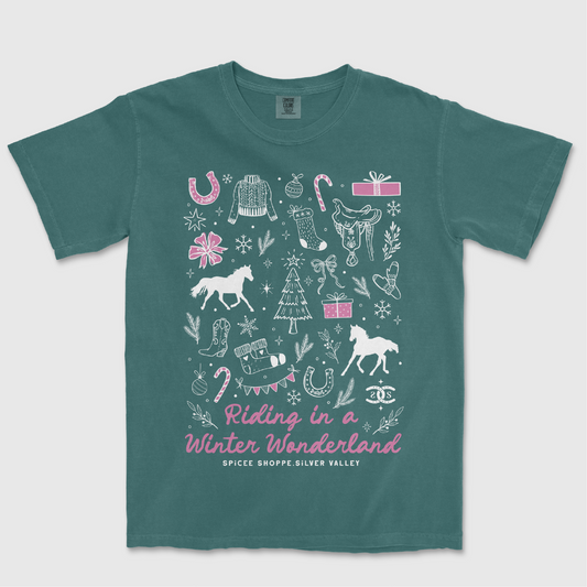 Holiday Mix | Spruce | Tee Shirt