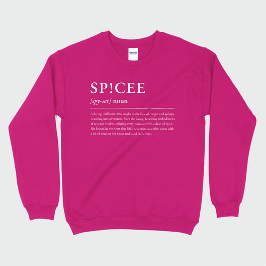 SP!CEE Definition | Bright Pink | Sweatshirt
