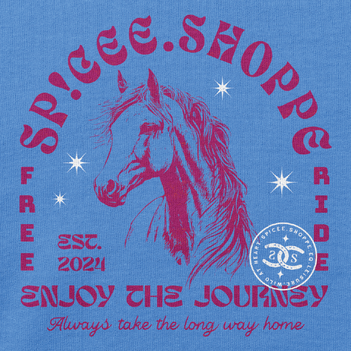 Enjoy The Journey | Carolina Blue | Hoodie