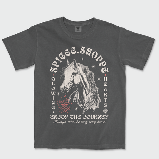 Enjoy The Journey | Pepper | Tee Shirt